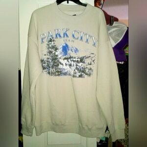 Park city Utah sweater